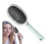 Peigne de massage pour cheveux, peigne de massage de tête, 6,7 x 3,5 x 23,5 cm, outil de coiffage antidérapant, brosse de massage du cuir chevelu pour le toilettage, les femmes, les hommes, une