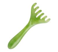Peigne de massage pour cuir chevelu | Grattoir relaxant en résine - Soulage le stress et massage manuel de la tête pour douche, spa, femme et homme lors du lavage des cheveux