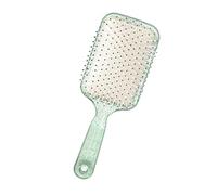 Peigne de massage pratique pour cheveux secs et humides - Brosse à cheveux démêlante - Outil de coiffure