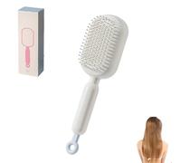Peigne de massage rétractable, brosse à cheveux autonettoyante pour femme, brosse à cheveux portable, anti-statique, coussin gonflable, peigne de massage anti-casse, ne tire pas, pour tous les types