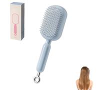 Peigne de massage rétractable, brosse à cheveux autonettoyante pour femme, brosse à cheveux portable, anti-statique, coussin gonflable, peigne de massage anti-casse, ne tire pas, pour tous les types
