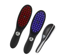 Peigne de massage vibrant - Brosse de croissance des cheveux de qualité supérieure, épurateur portable pour gratter la tête | Peigne de Massage à Spray doux multifonctionnel, diffuseur d'huile capilla