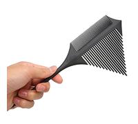 Peigne De Mise En Évidence De Teinture De Cheveux, Outil De Coiffage De Peigne De Queue De Sectionnement De Tissage De Salon À La Maison Pour La Teinture De Cheveux
