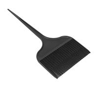 Peigne de Mise en évidence des Cheveux, Outil de Coupe de Coiffure, Peigne de Teinture de Coloration, avec Queue Pointue Noire, Portable pour une Utilisation à la Maison et en