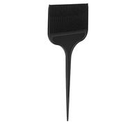 Peigne de Mise en évidence des Cheveux, Peigne de Teinture de Coloration des Cheveux, avec Queue Pointue Noire Portable pour une Utilisation à la Maison et en Salon