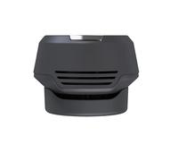 Peigne de nettoyage du cuir chevelu, peigne d'aspiration 2 en 1, élimination des pellicules, 2 niveaux d'aspiration, poils de sanglier, faible bruit 60 dB, amateurs de soins capillaires