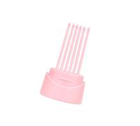 Peigne de nettoyage portable avec griffes ergonomiques pour enlever sans effort les poils et la saleté des brosses