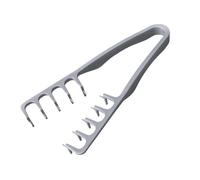 Peigne de - Outil de volume et frange en ABS - Durable et léger - Pour hommes, femmes, pères, maris, mères, petites amies, idéal pour la salle de bain, les voyages, les hôtels D