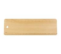 Peigne de pain, planches de retournement pain français 15x5x0, 2 pouces avec échelle, planche transfert pâte en bois natrual pour outils cuisson, peeling