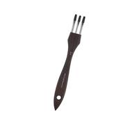 Peigne de peinture multi-dents de qualité supérieure - Poignée en bois confortable - Pour artistes et amateurs de création artistique - Pinceau aquarelle