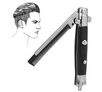 Peigne de Poche Homme, Printemps Pliage Peigne de Poche