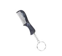 Peigne de poche multifonctionnel pour barbe et moustache - Mini lisseur de cheveux