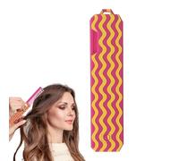Peigne de poche, peigne pliable, peigne à dents fines et larges dents, outil de style pliable pour filles, décrochage portable qui se déplie avec pour les cheveux, la barbe et les grandes