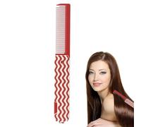 Peigne de poche, peigne pliant, PEUBLE DE VOYAGE BIEN TOENUX ET LA TORTE LIGNE, Détangler l'outil de style de peignage, une brosse à cheveux portable unisexe pour les types de cheveux, s'adapte à un s