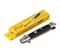 Peigne de poche pliable - Peigne pliant à ressort utile pour les coiffures américaines de style années 1950 - Unique avec ouverture et fermeture automatiques - Coiffure pratique