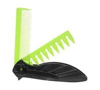 Peigne de poche - Soin de la barbe | Peigne de poche pliable, pour un usage , les voyages, les affaires, l'extérieur, la salle de sport, l'anniversaire, les hommes et les femmes