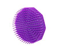 Peigne de poche violet, brosse de poche portable douce et masseur peigne à shampoing, brosse à cheveux pour la maison, le bureau, les voyages et le toilettage des animaux domestiques