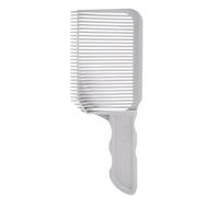 Peigne de précision - Outil pour façonner les cheveux, peigne à dents avec contrôle du mélange sans couture, accessoire de coiffage avec poignée ergon