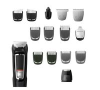 Peigne de protection et de tête de lame de rechange, compatible avec Philips, Multigroom, tondeuses à barbe séries 5000, 3000, 7000 et 9000(2mm)