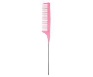 Peigne de queue professionnel pour femmes et filles, peigne de coiffure, peigne de coiffure, peigne de coiffure, peigne de coiffage pour tresses bou s