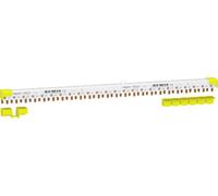 Schneider Electric Peigne Acti9 A9XPC724 3P+N 24 modules de 18 mm 80 A 1 pc