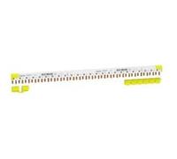 Schneider Electric Peigne de raccordement Acti9 IDT40 A9XPN624 1P+N 24 modules 80A Blanc G