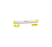 Schneider Electric Peigne de raccordement horizontal Acti9 A9XPN712 3P+N 80A 12 modules Blanc G