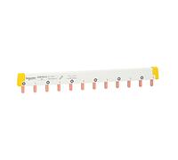 Schneider Electric Peigne de raccordement Acti9 iC60 A9XPH212 2 pôles 100 ampères 12 modules