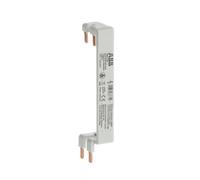 Peigne de raccordement vertical VBB 2/125 - 63A - pour ID 2P série FH202 / FH202S - ABB - 359879