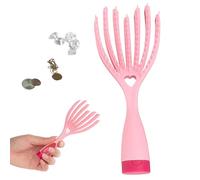 Peigne De Rangement Furtif - Compartiment Secret Pour Espèces, Matière Plastique Durable, Brosse À Cheveux De Voyage Discrète Avec Fonction De Protection Des Objets De Valeur Cachés | Camping Pêche Ro