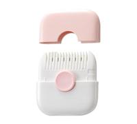 Peigne de Rasage de Coiffage - Tondeuse à Cheveux 2 en 1 pour Hommes, Tondeuse à Cheveux Design Amovible avec Protection Anti-poussière à Double Tête Disponible Pour Barber Artifact