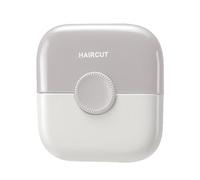 Peigne de Rasage de Coiffage - Tondeuse à Cheveux 2 en 1 pour Hommes, Tondeuse à Cheveux Design Amovible avec Protection Anti-poussière à Double Tête Disponible Pour Barber Artifact