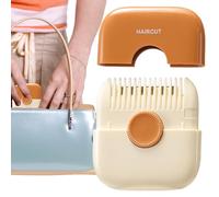 Peigne de rasoir de coiffure, peigne de tondeuse à cheveux portable, ciseaux double face, ciseaux de coupe de cheveux, outils d'amincissement des cheveux pour couper les cheveux et coiffer pour femmes