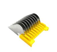 Peigne De Rechange En Acier Inoxydable For Tondeuse À Cheveux, Compatible Avec WAHL, Compatible Avec Moser, 1884, 1885, 1872, 1873, 1870, 1871, 1854 Et 1855.(Yellow)