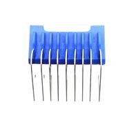 Peigne De Rechange En Acier Inoxydable For Tondeuse À Cheveux, Compatible Avec WAHL, Compatible Avec Moser, 1884, 1885, 1872, 1873, 1870, 1871, 1854 Et 1855.(Blue)