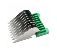 Peigne De Rechange En Acier Inoxydable For Tondeuse À Cheveux, Compatible Avec WAHL, Compatible Avec Moser, 1884, 1885, 1872, 1873, 1870, 1871, 1854 Et 1855.(Green)
