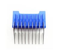 Peigne De Rechange For Tondeuse À Cheveux En Acier Inoxydable, Compatible Avec Wahl, Moser 1400, 1853, 1233, 1234, 1170, 1230, 1233-710, Tondeuse De Barbier(10mm 1233-7120 Dark Blue)