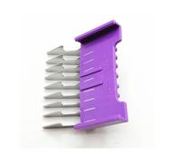 Peigne De Rechange For Tondeuse À Cheveux En Acier Inoxydable, Compatible Avec Wahl, Moser 1400, 1853, 1233, 1234, 1170, 1230, 1233-710, Tondeuse De Barbier(6mm 1233-7110 Deep purple)