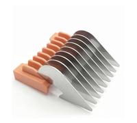 Peigne De Rechange For Tondeuse À Cheveux En Acier Inoxydable, Compatible Avec Wahl, Moser 1400, 1853, 1233, 1234, 1170, 1230, 1233-710, Tondeuse De Barbier(13mm 1233-7130 Orange)