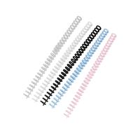 Peigne De Reliure À 30 Anneaux 5 Pièces Bobine Découpable Pour Carnet Notes Rechargeable Planificateur Fournitures Scolaires Et Bureau Outils Pour Étudiants