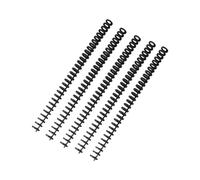 Peigne De Reliure À 30 Anneaux 5 Pièces Bobine Découpable Pour Carnet Notes Rechargeable Planificateur Fournitures Scolaires Et Bureau Outils Pour Étudiants