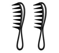 Peigne De Requin - Durable - Large Peigne à Dents - Pour Cheveux Longs Et Humides - Pour Un Usage Domestique - Pour Massage De La Tête Peigne Cheveux Boucles