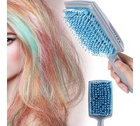Peigne de séchage de cheveux, brosses à cheveux légères en microfibre à haute absorption d'eau, brosses anti-pelliculaires et anti-rayonnement pour femmes