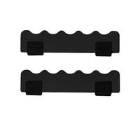 Peigne de sèche-cheveux pour cheveux lisses et volumineux - Se fixe aux buses de sèche-cheveux standard - Accessoire professionnel de rechange
