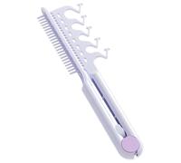 Peigne De Séparation Des Cheveux, Boost De Volume Sans Effort, 23x13x1,5 Cm, Peigne Voluminant Pour Une Frange Moelleuse, Clip De Booster, Conception Sans Trace, Pour Les Femmes Maman