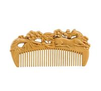 Peigne de Séparation Peigne à friser for la maison, for cheveux longs, for salle de bain, for cheveux mouillés, adapté aux cheveux fins, épais, bouclés, raides Peigne Nervuré