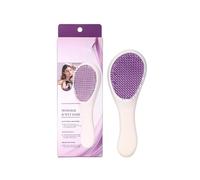 Peigne De Soins Capillaires Avec Dents En Alternance Masqueur Du Cuir Chevelu Stress Facile