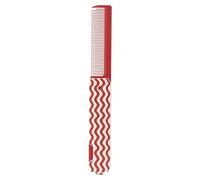 Peigne de style pliant, démêlage de peigne, coiffure portable, conception compacte et portable, pratique et pratique, 22,3x3x1,4 cm / 8.78x1.18x0.55 pouces pour les barbes de cheveux et les moustaches