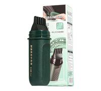 Peigne De Teinture Capillaire, Peigne De Couverture Grise, Bâton De Correcteur Capillaire Imperméable À L'épreuve De Sueur, 3x3x11cm, Applicateur Rapide, Facile À Utiliser, Idéal Pour Les Adultes Pour