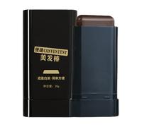 Peigne de teinture capillaire pratique et sûr, teinture capillaire imperméable à retouche rapide, peigne anti-cernes anti-transpiration, outil de bâton de coloration de cheveux avec applicateur peigne